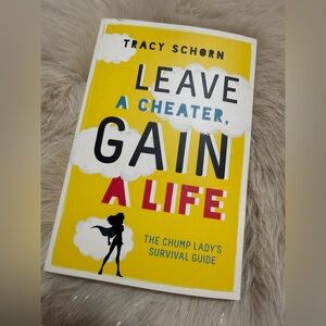 Leave a Cheater, Gain a Life Book